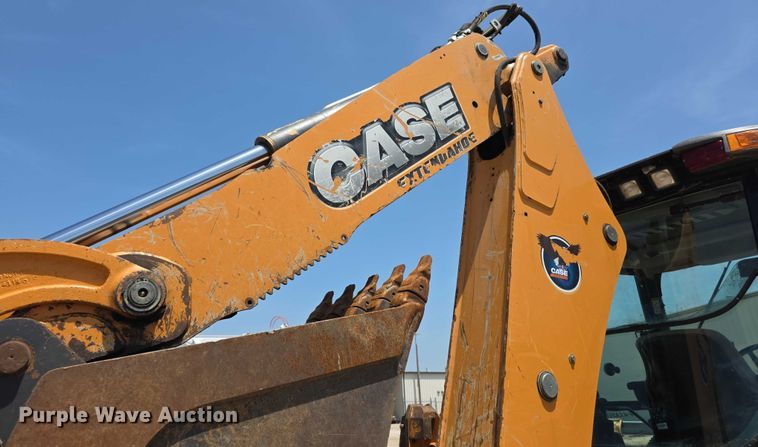 image for item EF3672 2013 Case 580 Super M backhoe