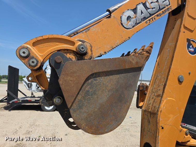 image for item EF3672 2013 Case 580 Super M backhoe