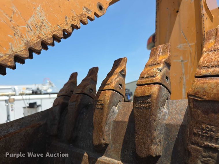 image for item EF3672 2013 Case 580 Super M backhoe