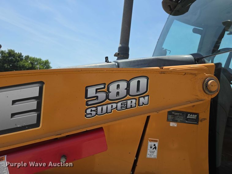 image for item EF3672 2013 Case 580 Super M backhoe