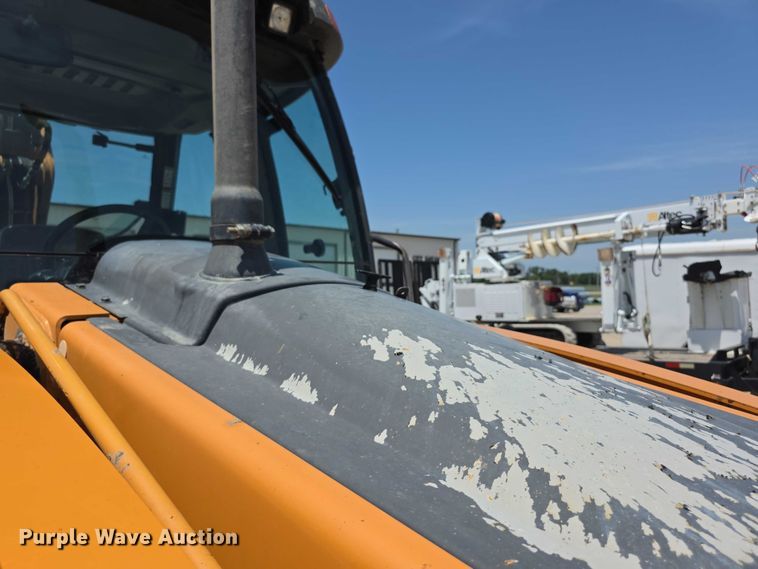 image for item EF3672 2013 Case 580 Super M backhoe