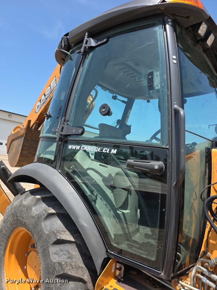 image for item EF3672 2013 Case 580 Super M backhoe