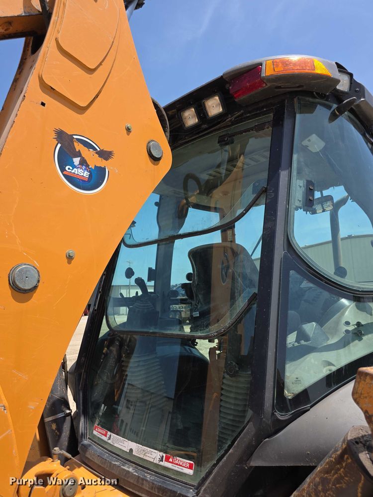 image for item EF3672 2013 Case 580 Super M backhoe