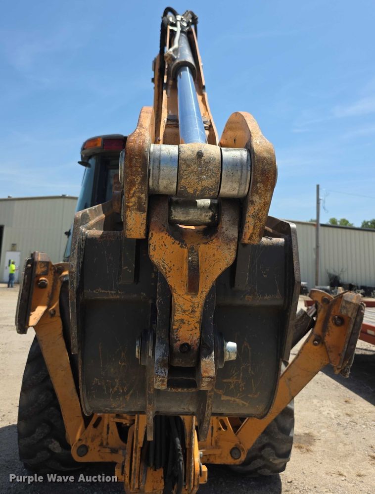 image for item EF3672 2013 Case 580 Super M backhoe