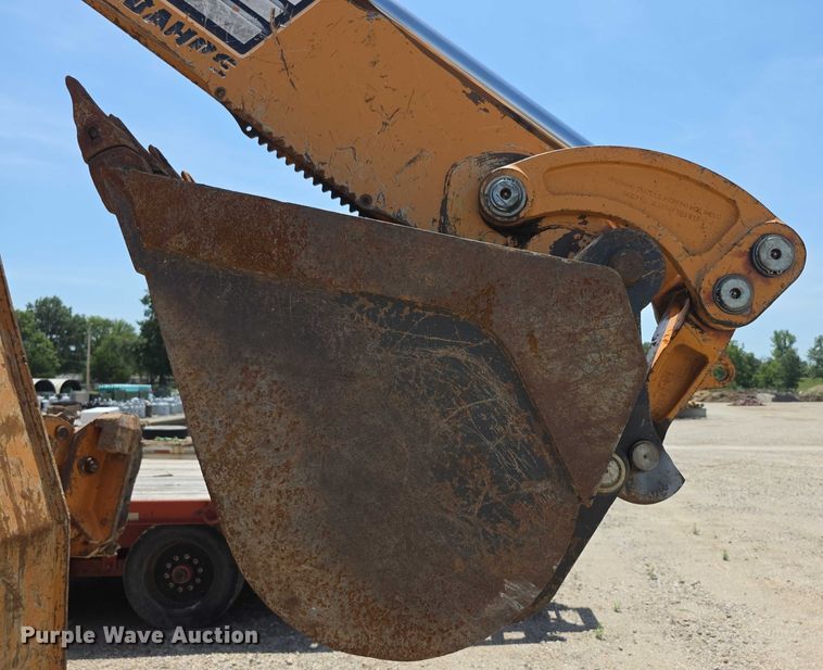 image for item EF3672 2013 Case 580 Super M backhoe