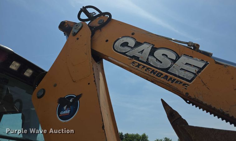 image for item EF3672 2013 Case 580 Super M backhoe