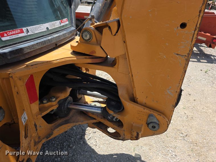 image for item EF3672 2013 Case 580 Super M backhoe