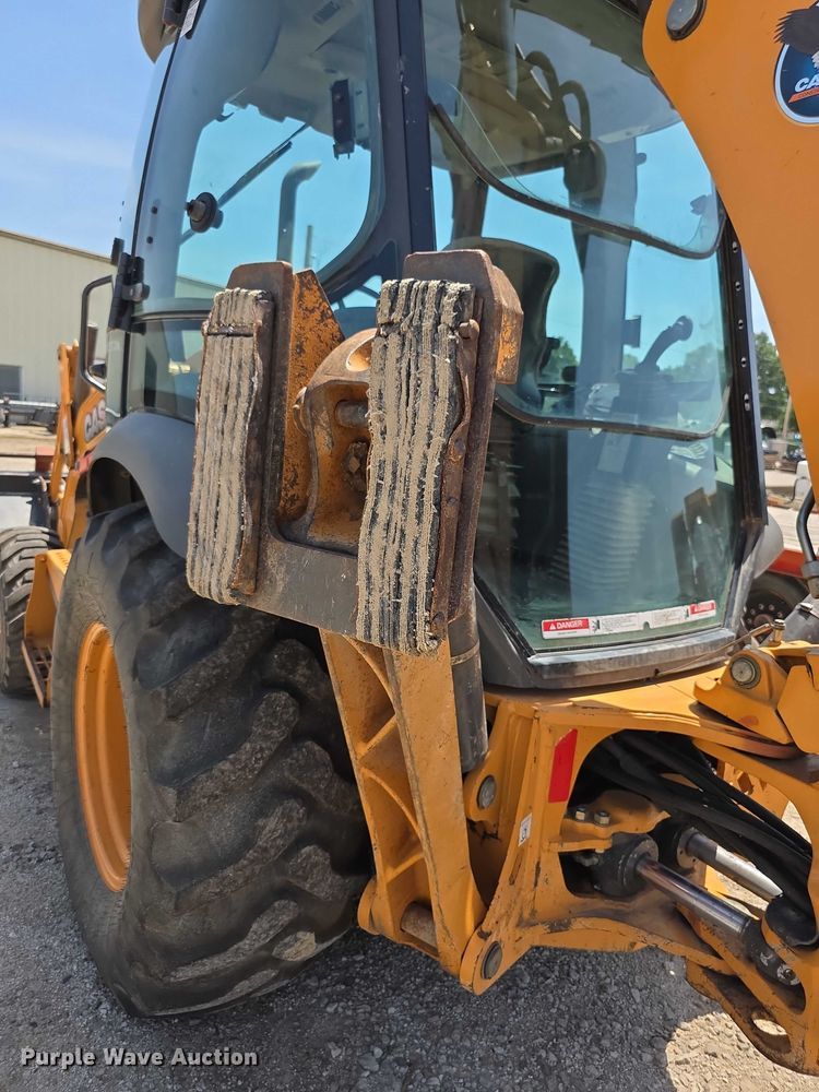 image for item EF3672 2013 Case 580 Super M backhoe