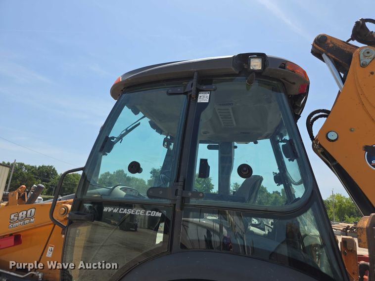 image for item EF3672 2013 Case 580 Super M backhoe