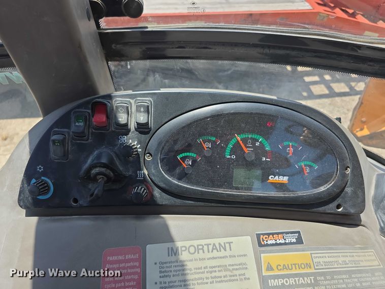 image for item EF3672 2013 Case 580 Super M backhoe