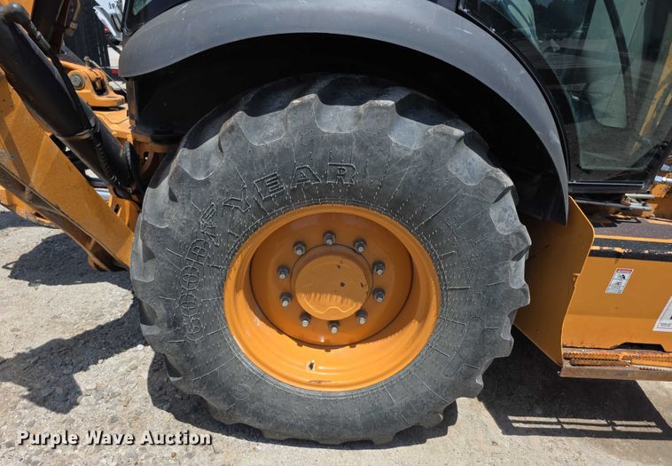 image for item EF3672 2013 Case 580 Super M backhoe