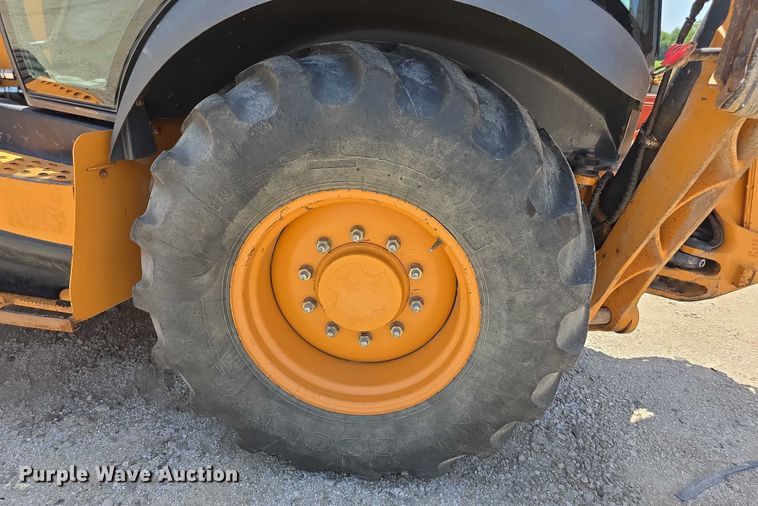 image for item EF3672 2013 Case 580 Super M backhoe