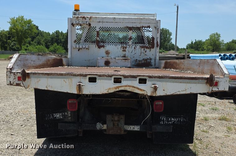 image for item EF3673 1999 Chevrolet C6500 dump flatbed truck