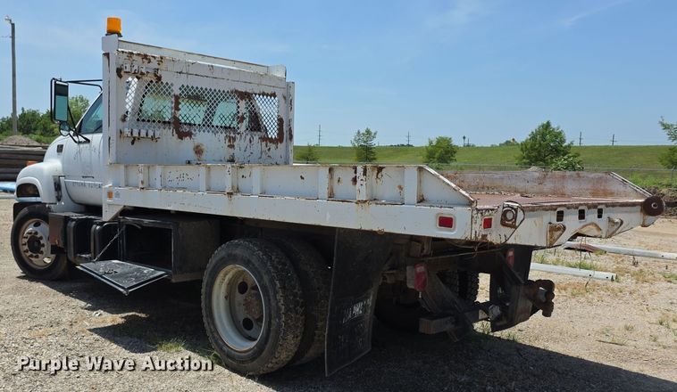 image for item EF3673 1999 Chevrolet C6500 dump flatbed truck