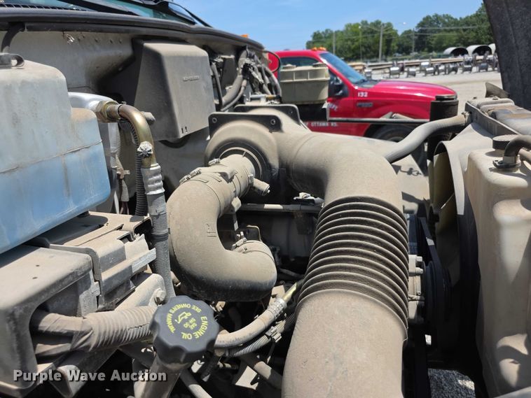 image for item EF3673 1999 Chevrolet C6500 dump flatbed truck