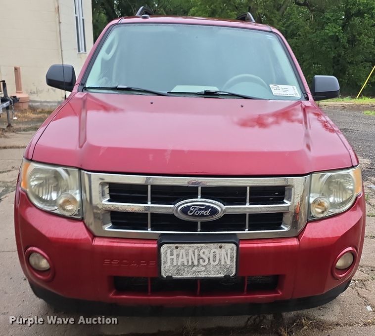 image for item EF3699 2010 Ford Escape XLT SUV