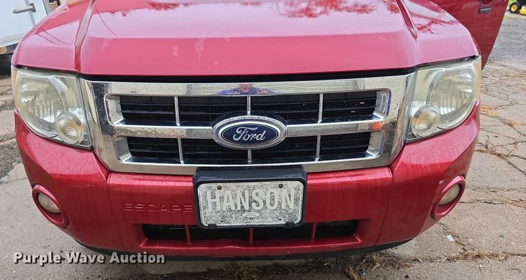 image for item EF3699 2010 Ford Escape XLT SUV