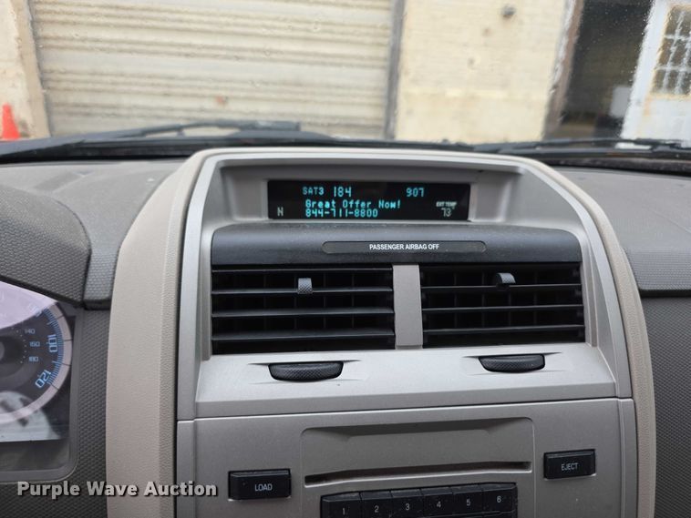 image for item EF3699 2010 Ford Escape XLT SUV