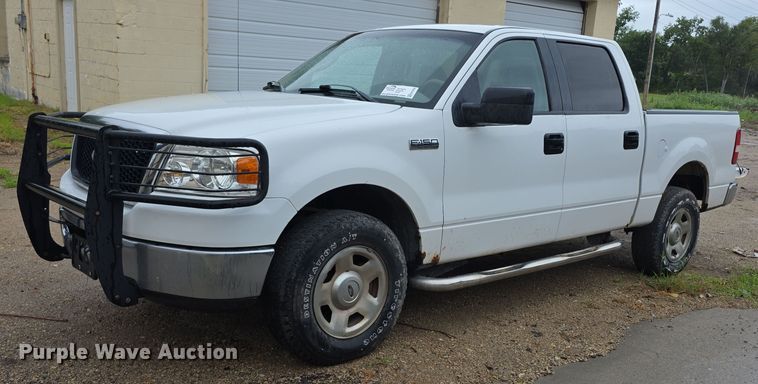 image for item EF3700 2007 Ford F150 SuperCrew pickup truck