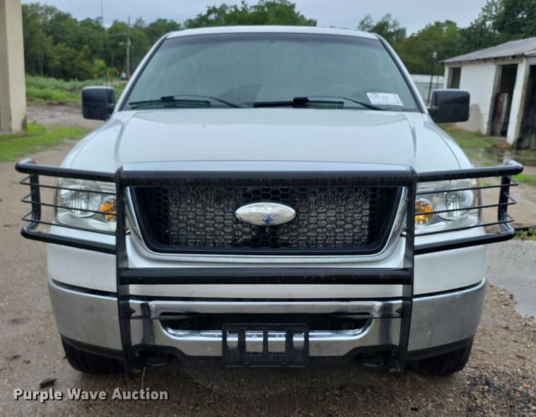 image for item EF3700 2007 Ford F150 SuperCrew pickup truck