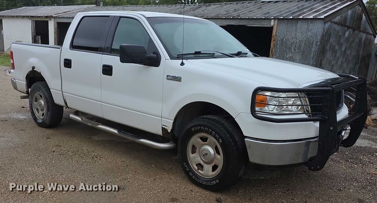 image for item EF3700 2007 Ford F150 SuperCrew pickup truck