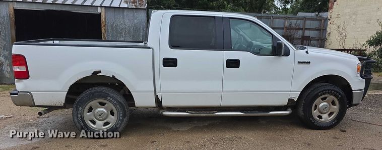 image for item EF3700 2007 Ford F150 SuperCrew pickup truck