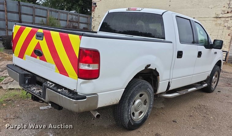 image for item EF3700 2007 Ford F150 SuperCrew pickup truck