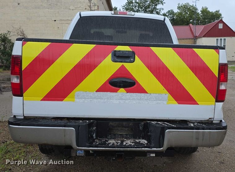 image for item EF3700 2007 Ford F150 SuperCrew pickup truck