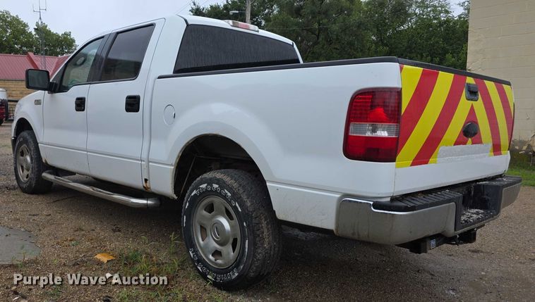 image for item EF3700 2007 Ford F150 SuperCrew pickup truck