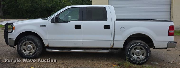 image for item EF3700 2007 Ford F150 SuperCrew pickup truck