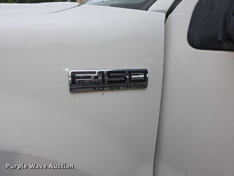 image for item EF3700 2007 Ford F150 SuperCrew pickup truck