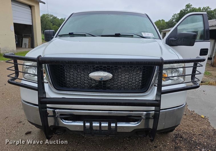 image for item EF3700 2007 Ford F150 SuperCrew pickup truck