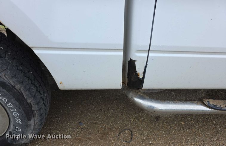 image for item EF3700 2007 Ford F150 SuperCrew pickup truck