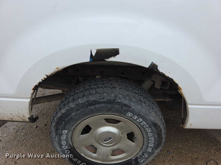 image for item EF3700 2007 Ford F150 SuperCrew pickup truck