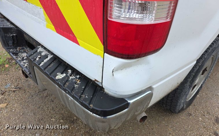 image for item EF3700 2007 Ford F150 SuperCrew pickup truck