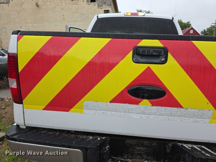 image for item EF3700 2007 Ford F150 SuperCrew pickup truck