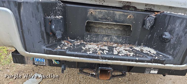 image for item EF3700 2007 Ford F150 SuperCrew pickup truck