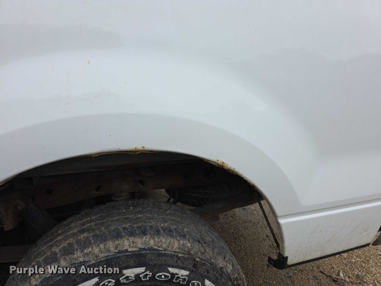 image for item EF3700 2007 Ford F150 SuperCrew pickup truck