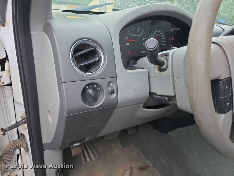 image for item EF3700 2007 Ford F150 SuperCrew pickup truck