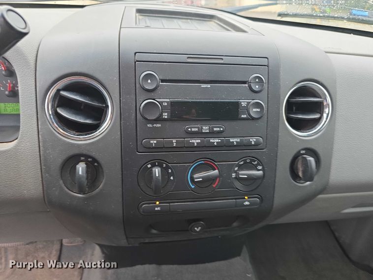 image for item EF3700 2007 Ford F150 SuperCrew pickup truck