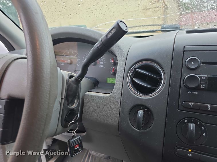 image for item EF3700 2007 Ford F150 SuperCrew pickup truck