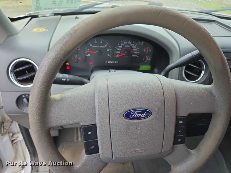 image for item EF3700 2007 Ford F150 SuperCrew pickup truck