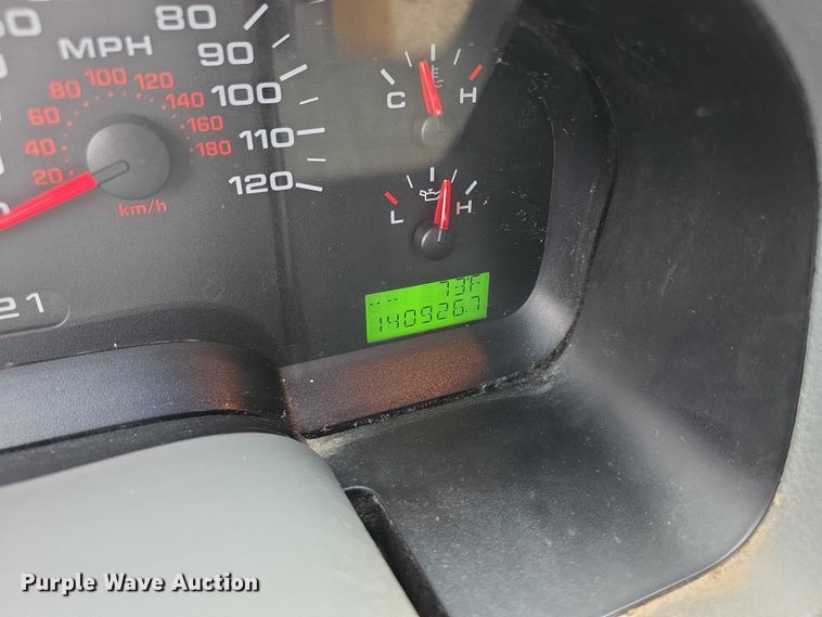 image for item EF3700 2007 Ford F150 SuperCrew pickup truck