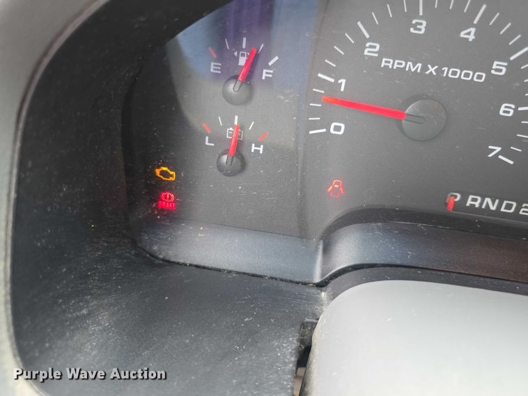 image for item EF3700 2007 Ford F150 SuperCrew pickup truck