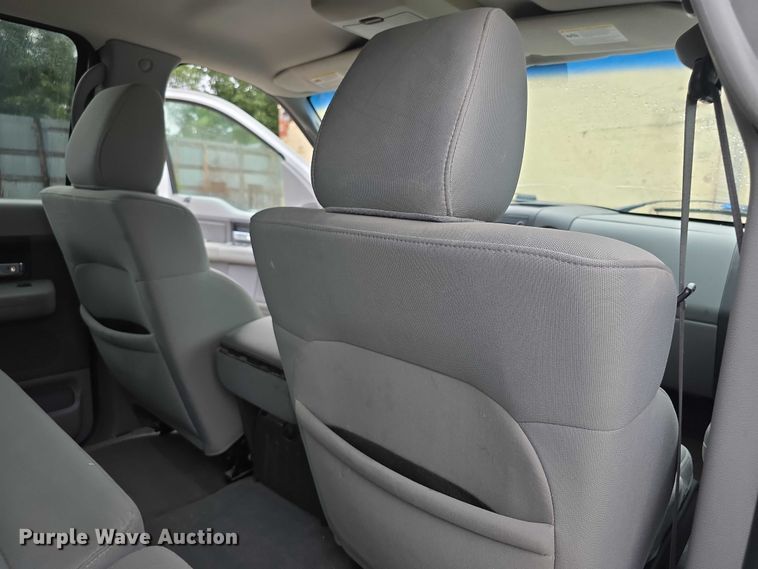 image for item EF3700 2007 Ford F150 SuperCrew pickup truck