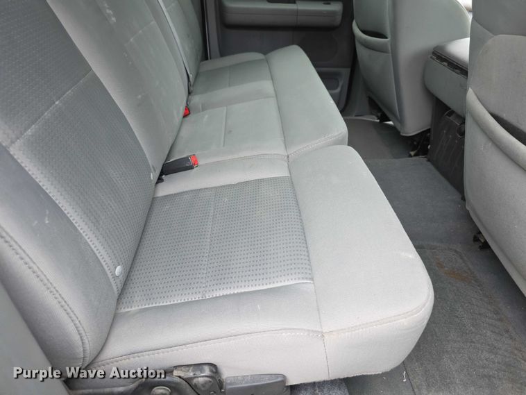 image for item EF3700 2007 Ford F150 SuperCrew pickup truck