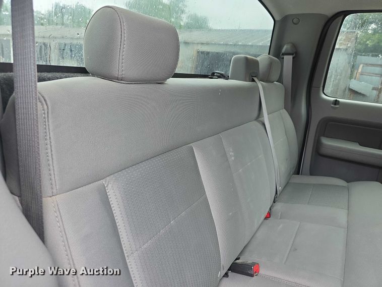 image for item EF3700 2007 Ford F150 SuperCrew pickup truck