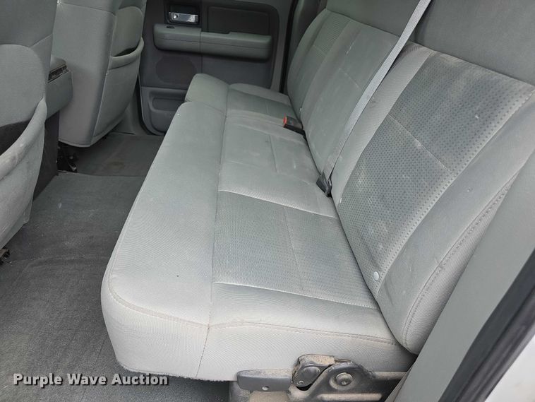 image for item EF3700 2007 Ford F150 SuperCrew pickup truck