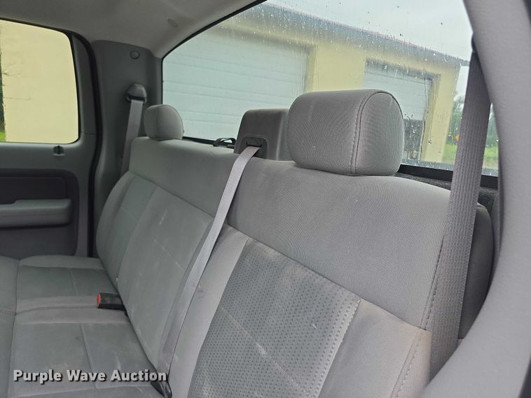 image for item EF3700 2007 Ford F150 SuperCrew pickup truck