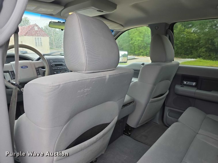 image for item EF3700 2007 Ford F150 SuperCrew pickup truck